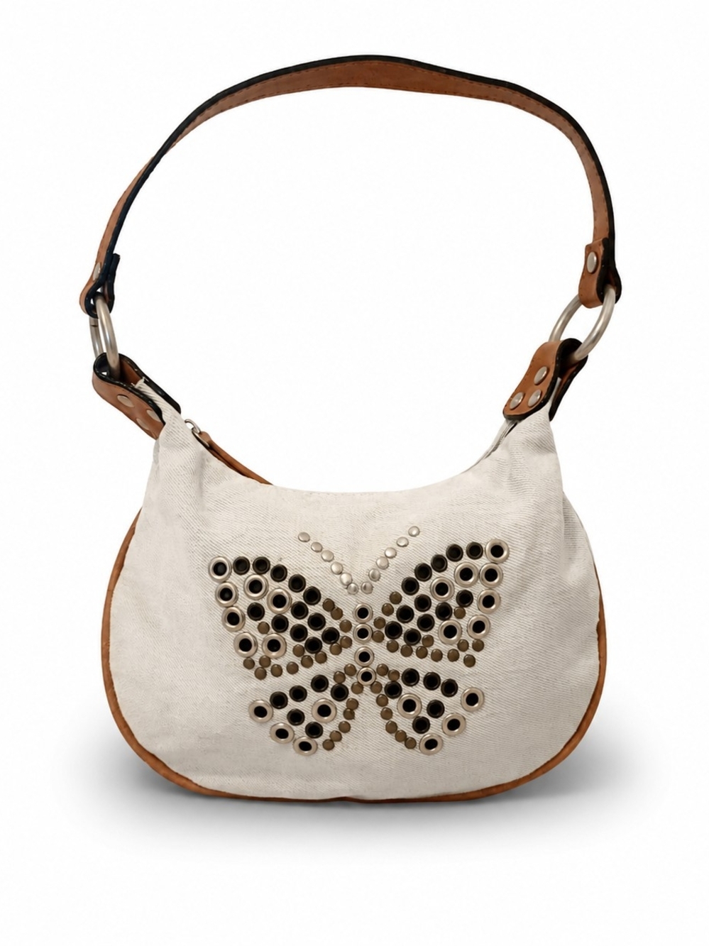 Studded Butterfly Mini Bag - 2000's